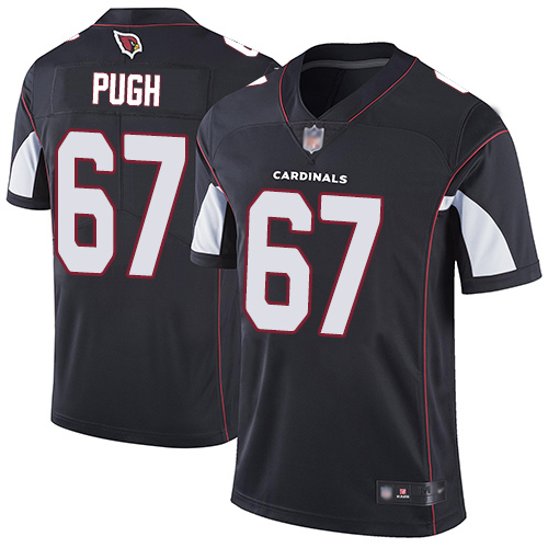 Arizona Cardinals Limited Black Men Justin Pugh Alternate Jersey NFL Football #67 Vapor Untouchable->arizona cardinals->NFL Jersey